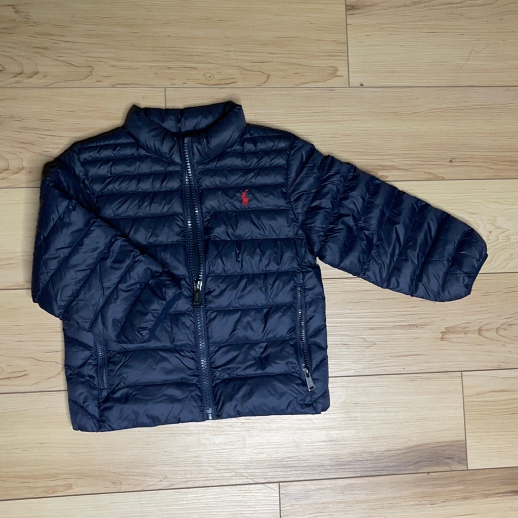 Ralph Lauren Packable Quilted Down Jacket